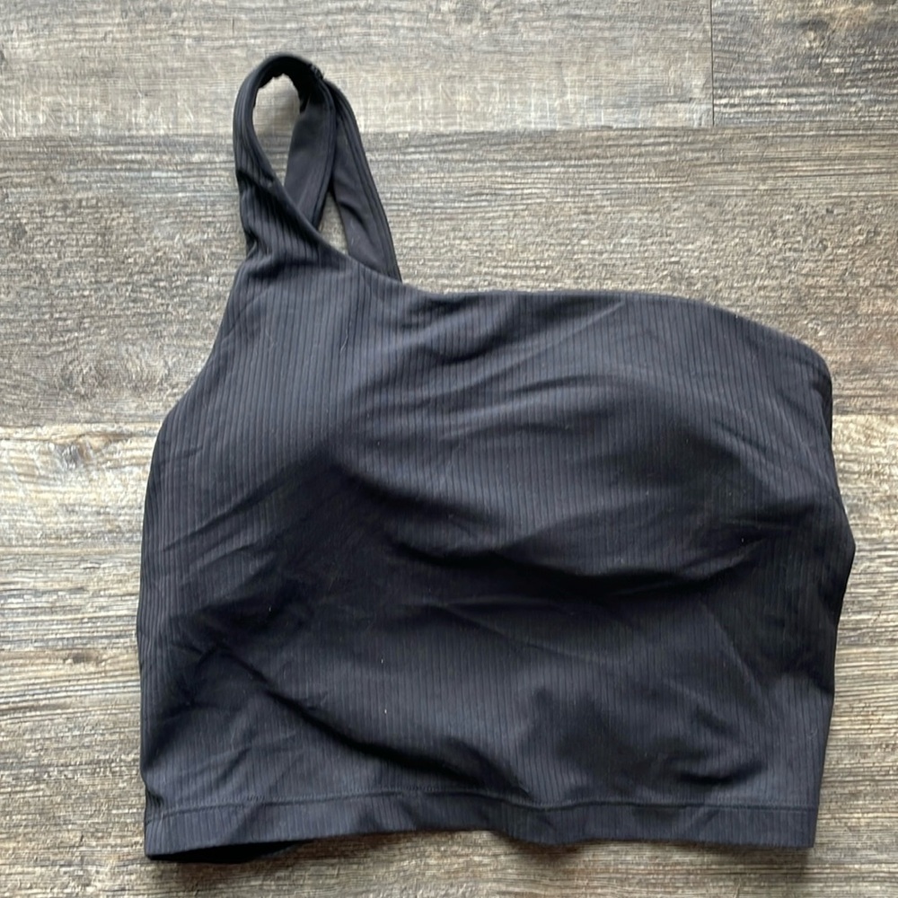 Lululemon asymmetrical tank top